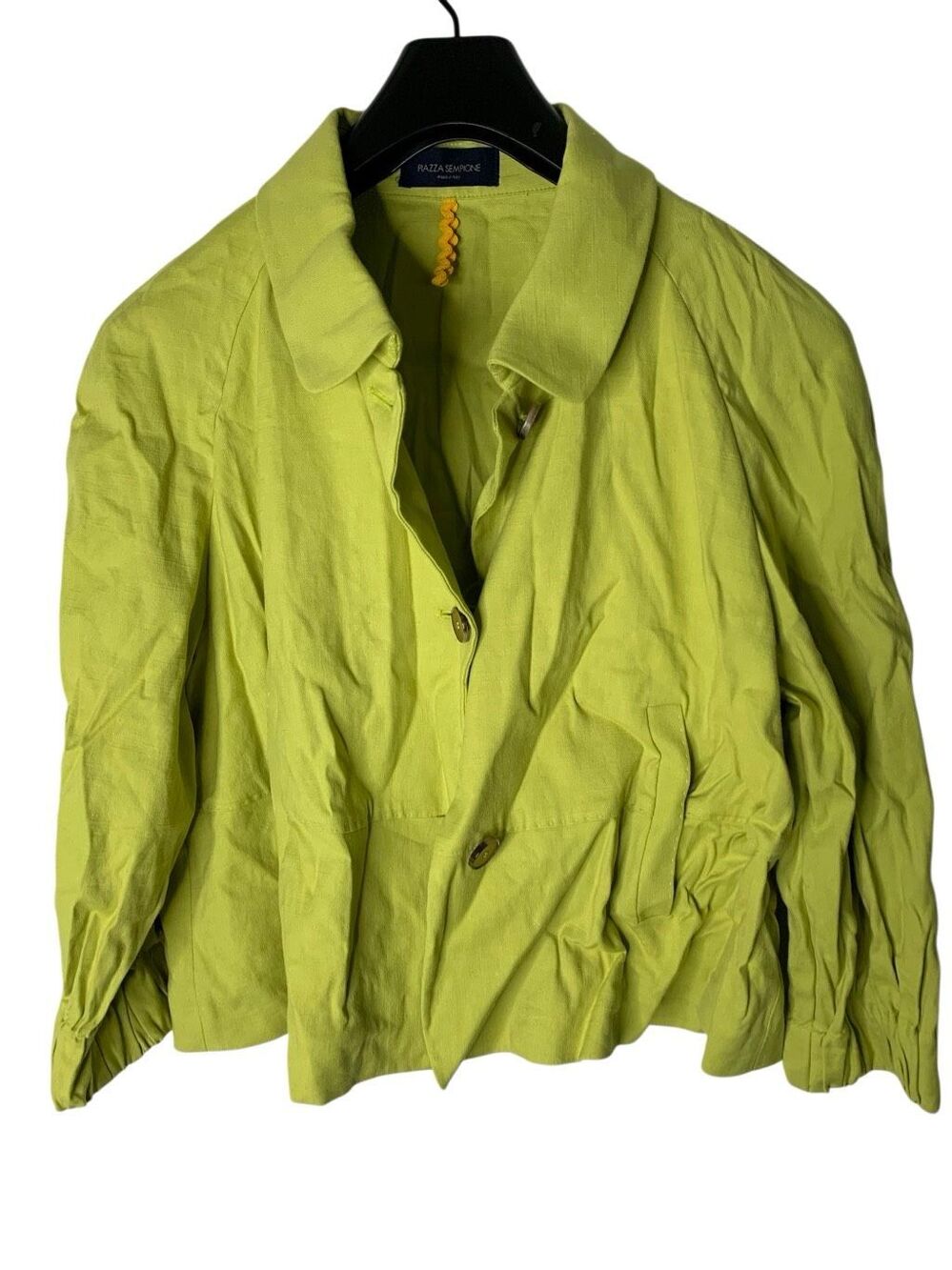 Piazza Sempione jacket brat green women's size 46